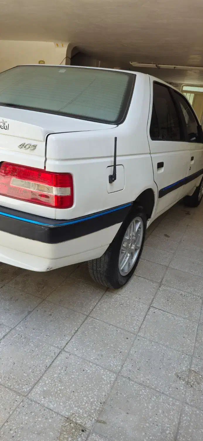 پژو 405 SLX بنزینی  XU7 - 1389