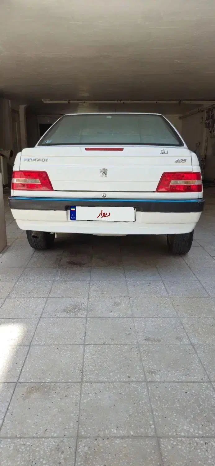 پژو 405 SLX بنزینی  XU7 - 1389