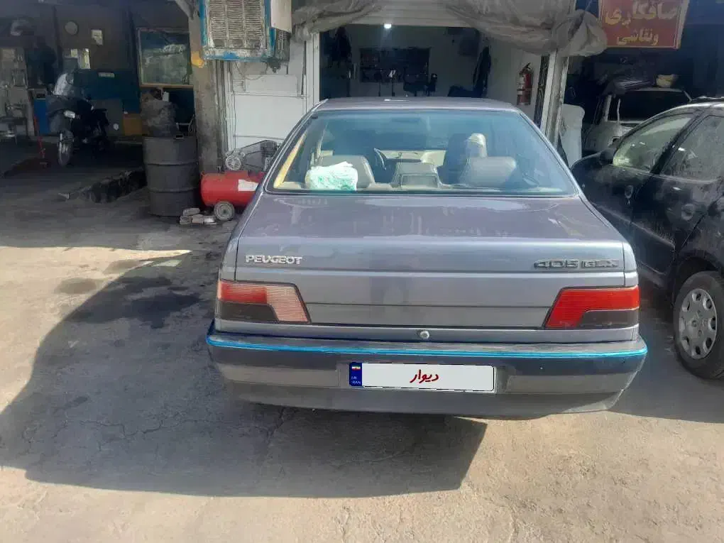 پژو 405 GLX - 1395