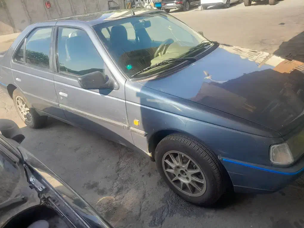 پژو 405 GLX - 1395