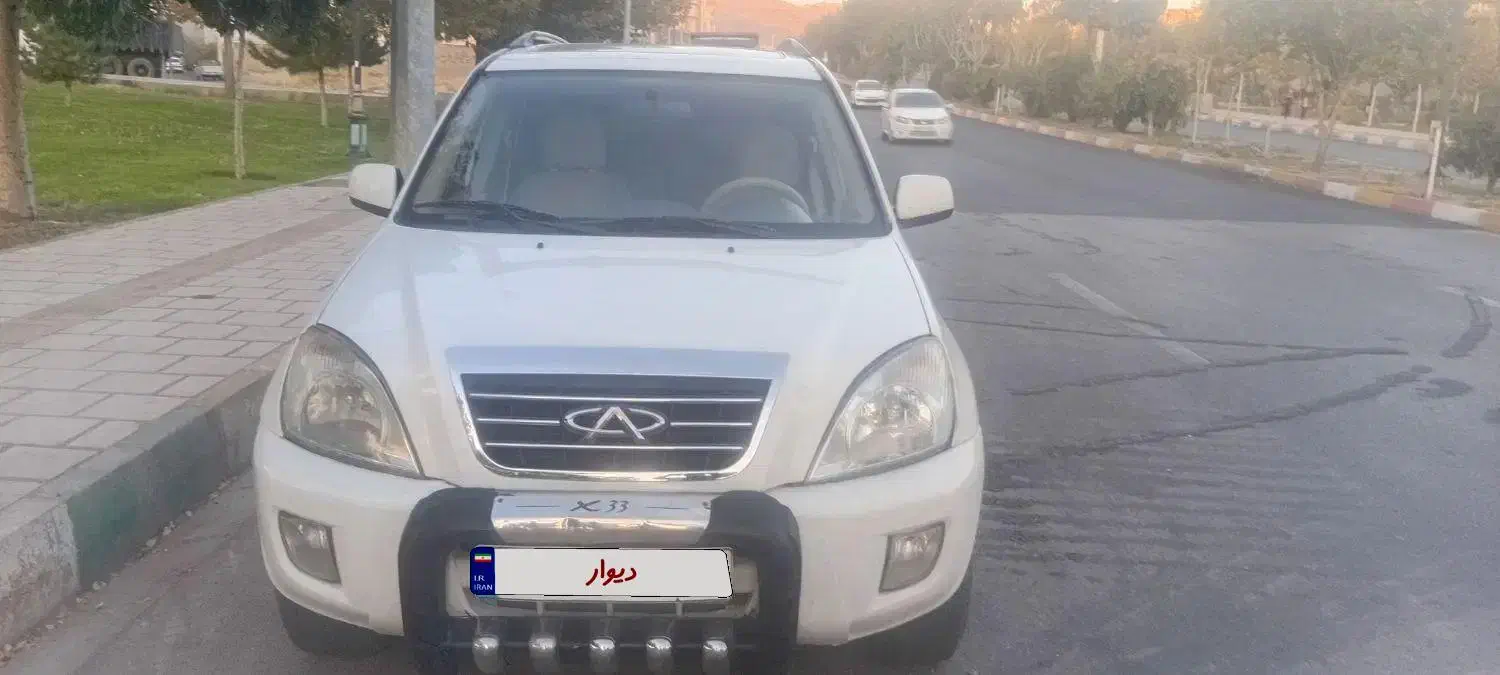 ام وی ام X33 دنده‌ای ساده - 1391