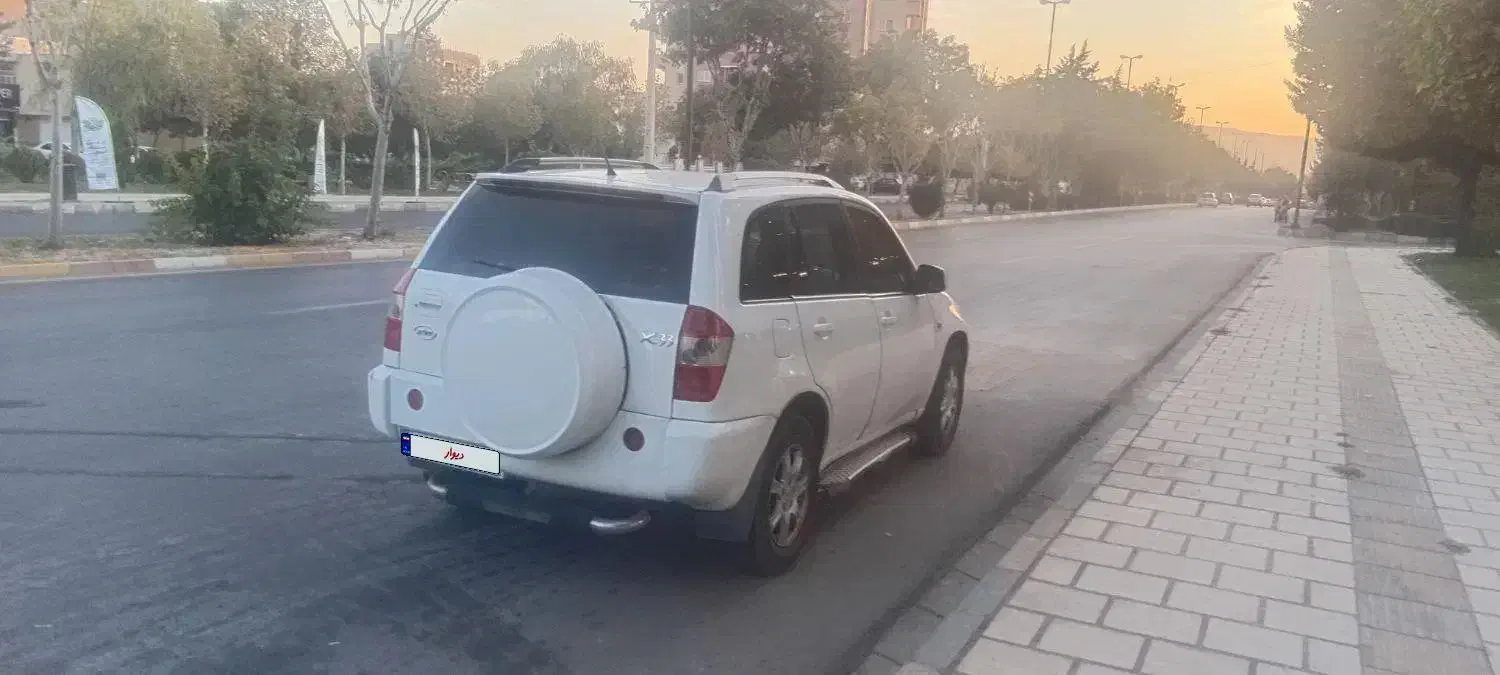 ام وی ام X33 دنده‌ای ساده - 1391