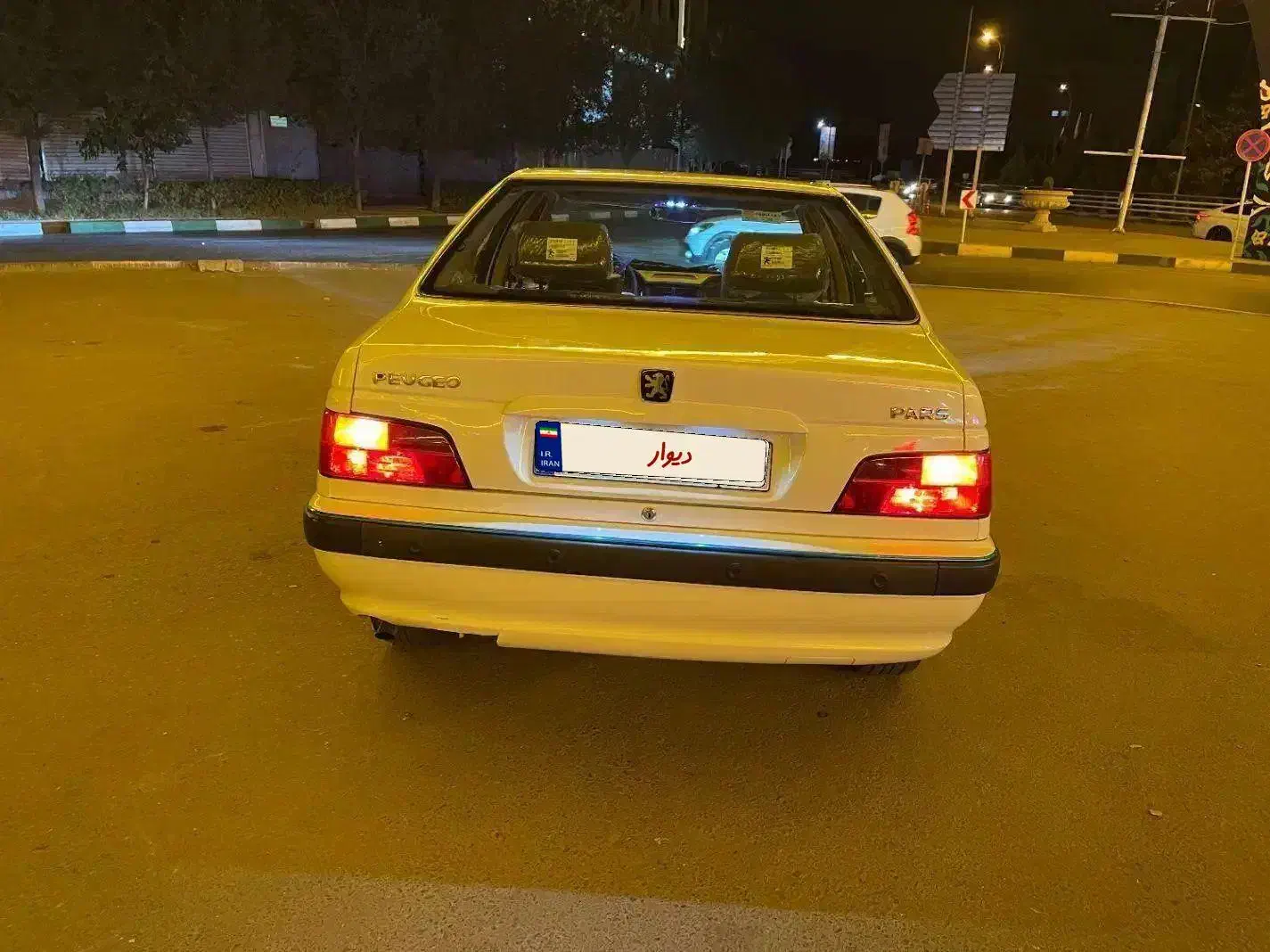 پژو پارس سال - 1395