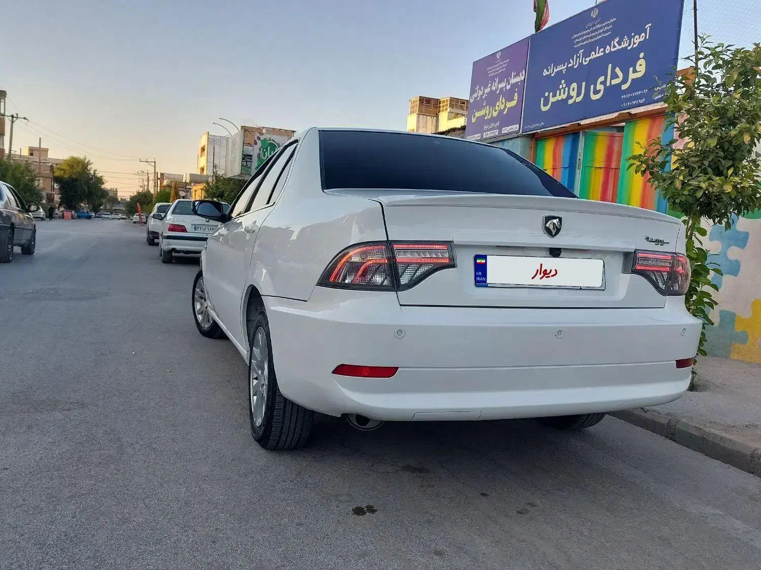 سمند سورن پلاس تاکسی دوگانه سوز - 1403