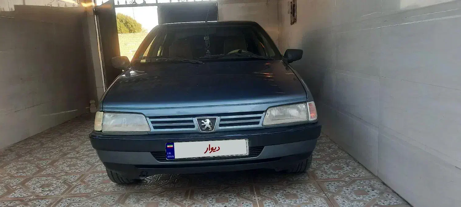 پژو 405 GLX - دوگانه سوز - 1398