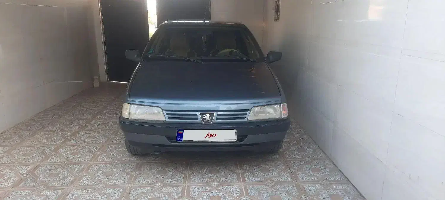 پژو 405 GLX - دوگانه سوز - 1398