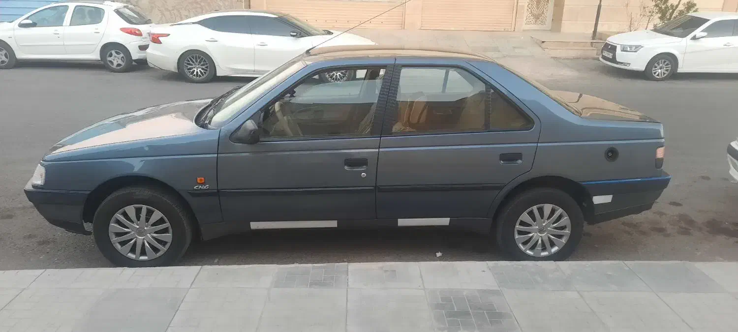 پژو 405 GLX - دوگانه سوز - 1398