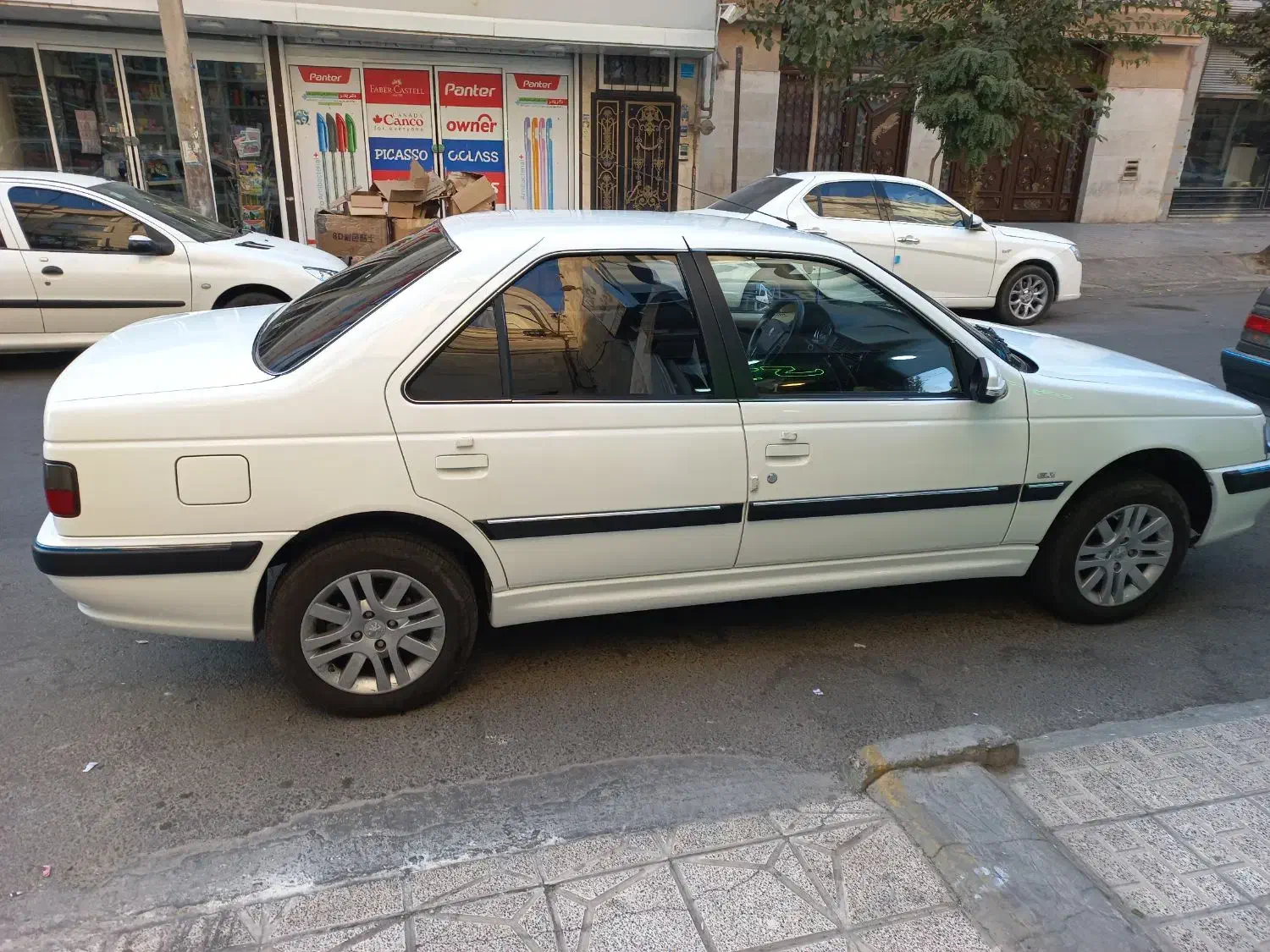 پژو پارس ELX-XU7P سفارشی - 1402