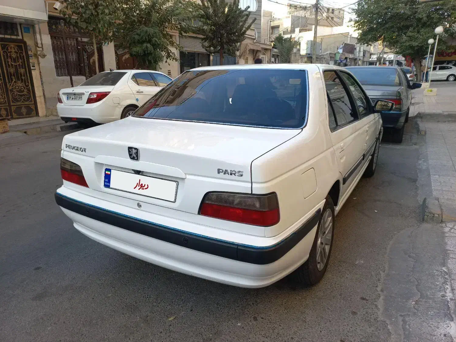 پژو پارس ELX-XU7P سفارشی - 1402