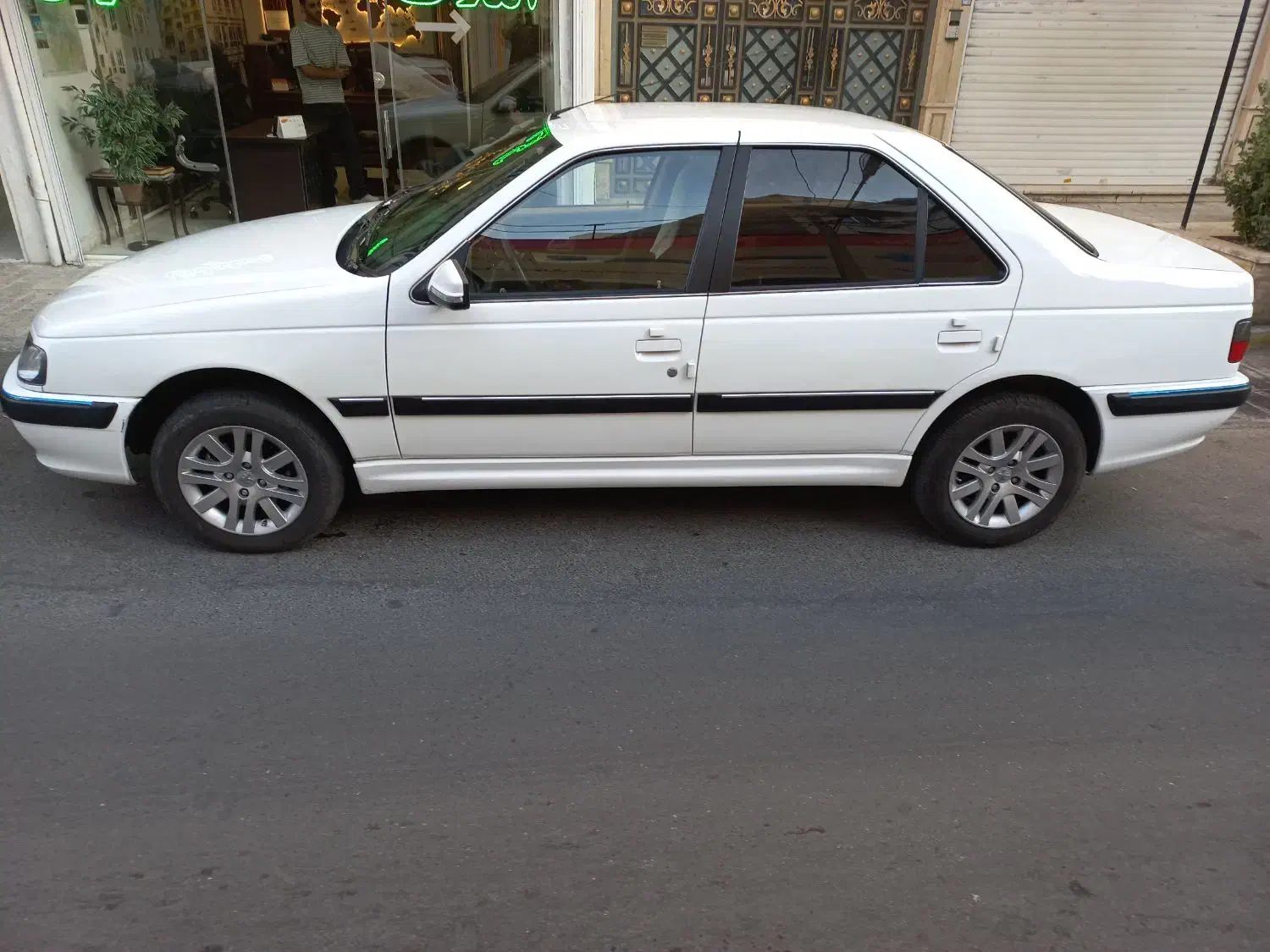 پژو پارس ELX-XU7P سفارشی - 1402
