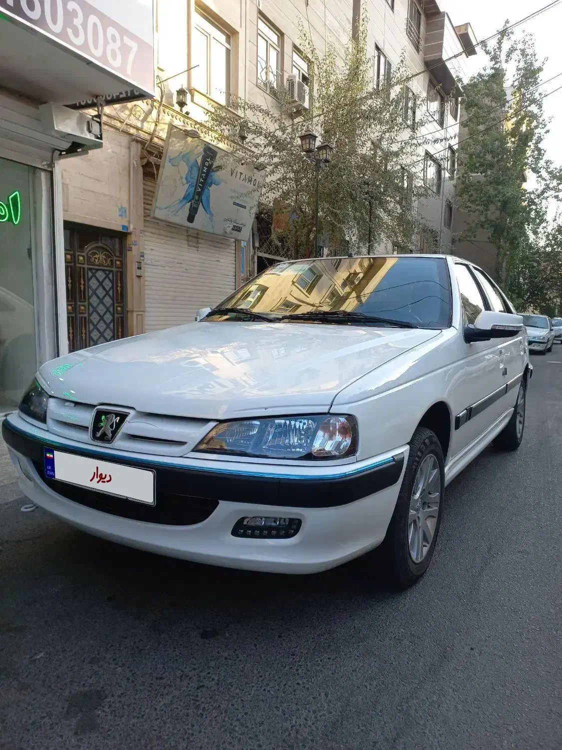 پژو پارس ELX-XU7P سفارشی - 1402