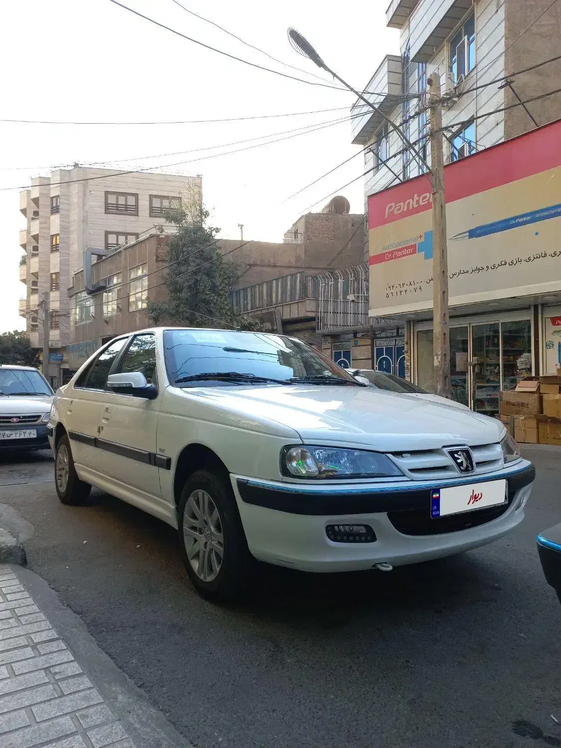 پژو پارس ELX-XU7P سفارشی - 1402