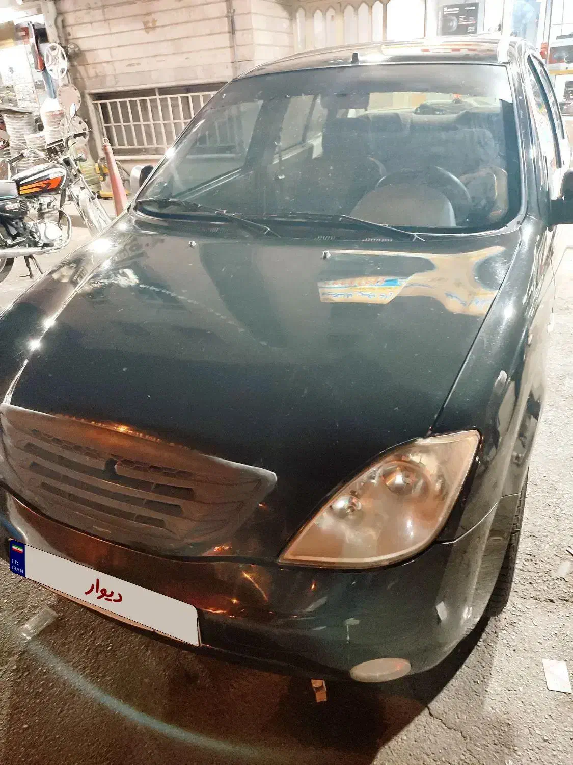 تیبا صندوق دار SX - 1392