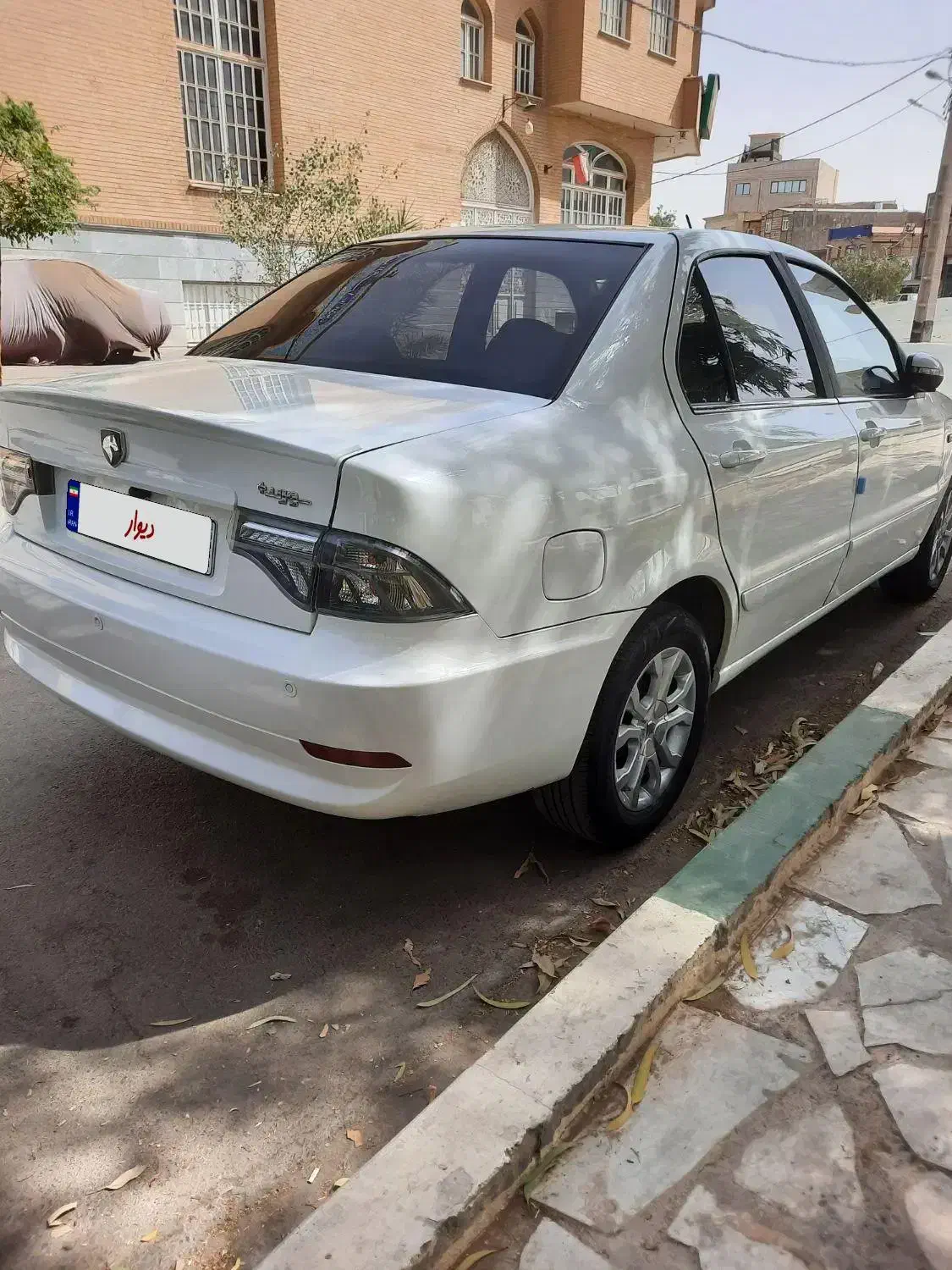 سمند سورن پلاس تاکسی دوگانه سوز - 1402