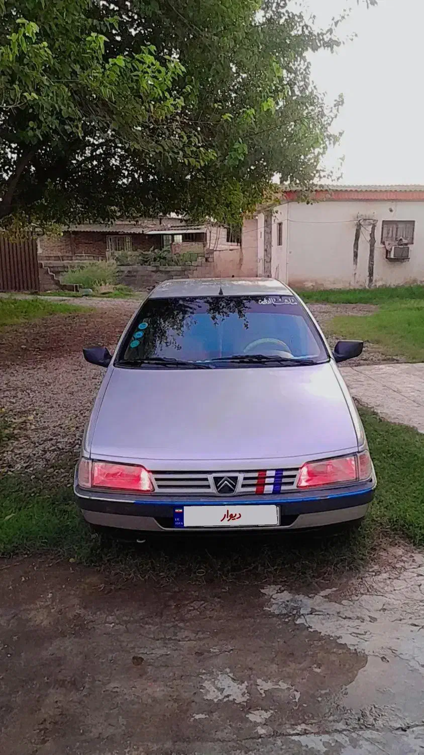 پژو 405 GLX - دوگانه سوز - 1390