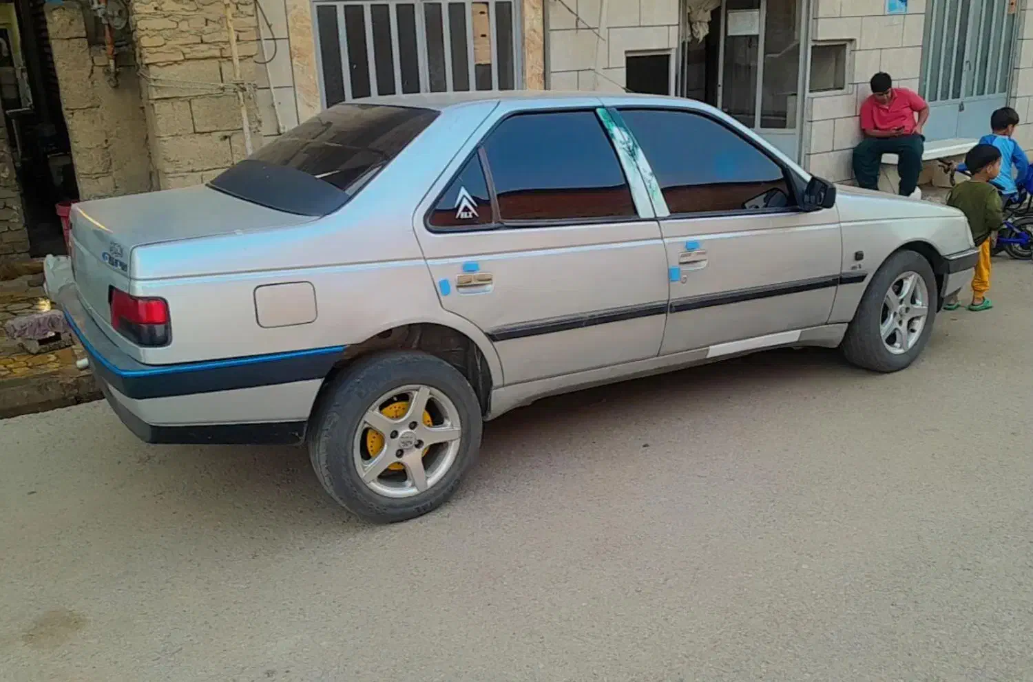 پژو 405 GLX - دوگانه سوز - 1390