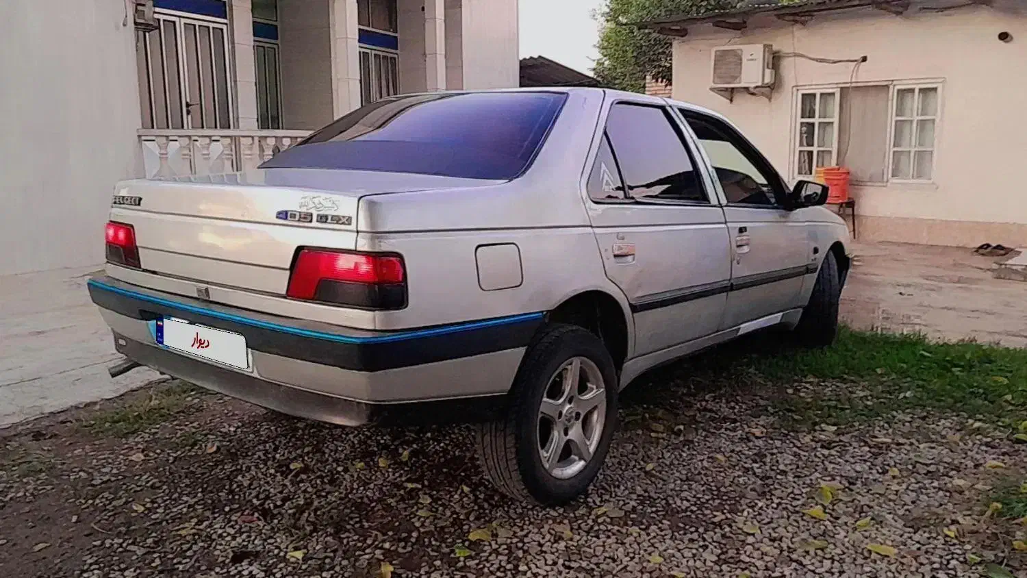 پژو 405 GLX - دوگانه سوز - 1390