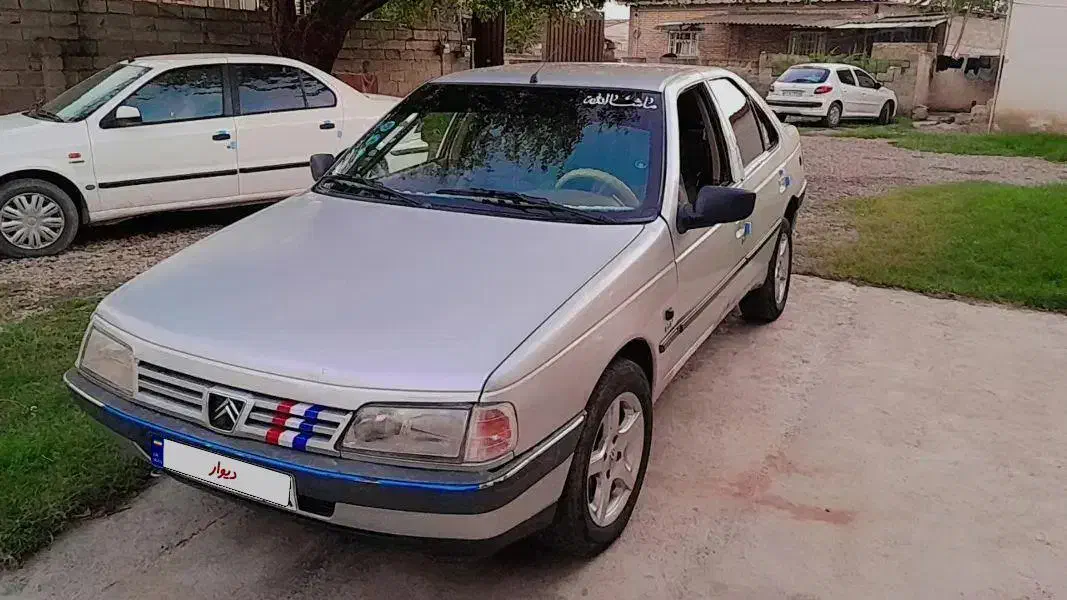 پژو 405 GLX - دوگانه سوز - 1390