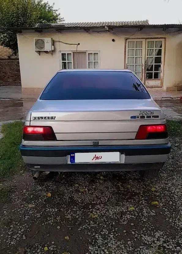 پژو 405 GLX - دوگانه سوز - 1390