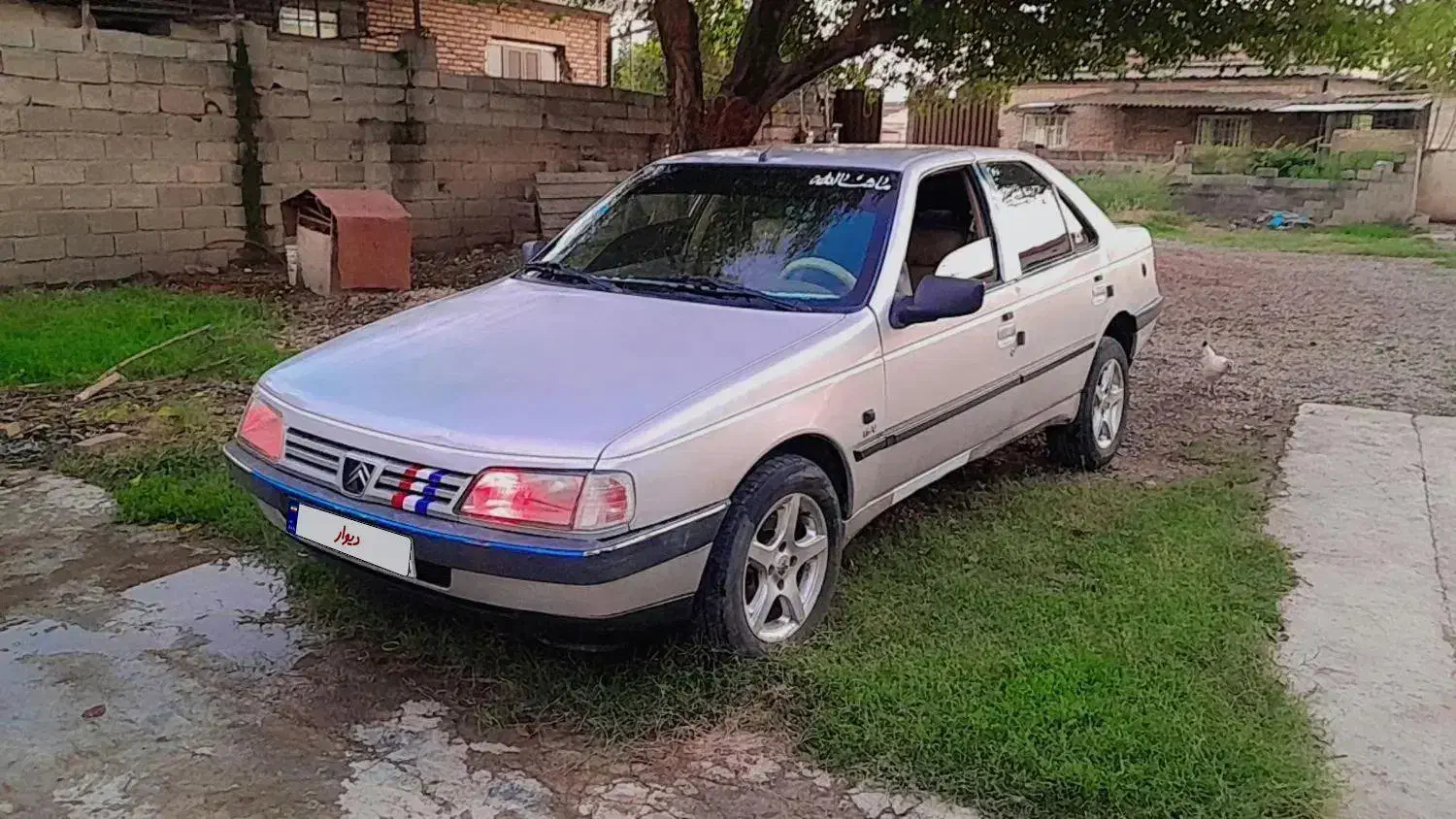 پژو 405 GLX - دوگانه سوز - 1390