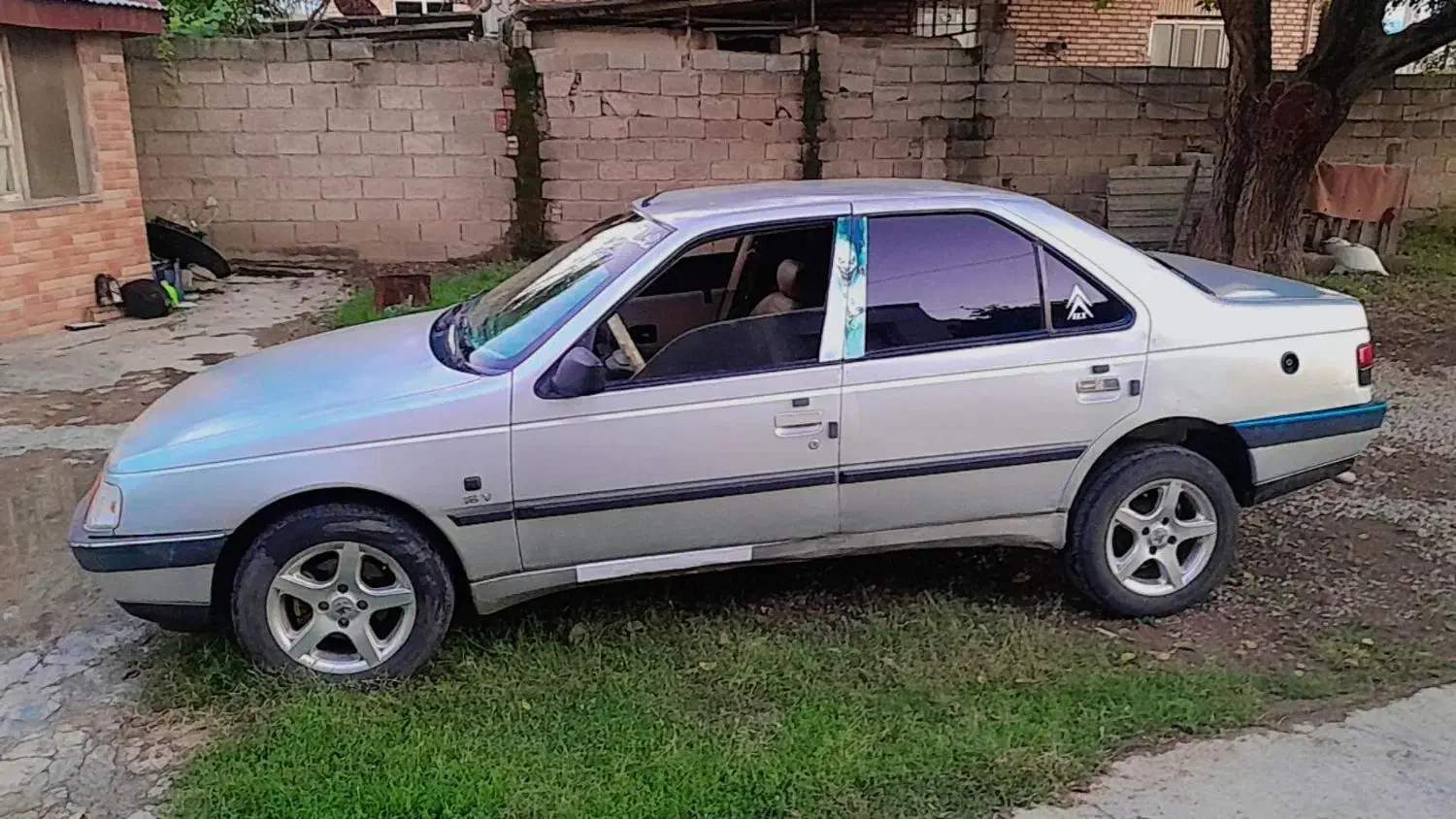 پژو 405 GLX - دوگانه سوز - 1390