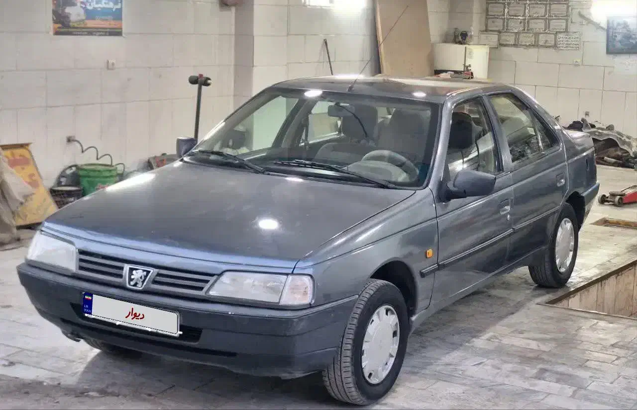 پژو 405 GLX - دوگانه سوز - 1396