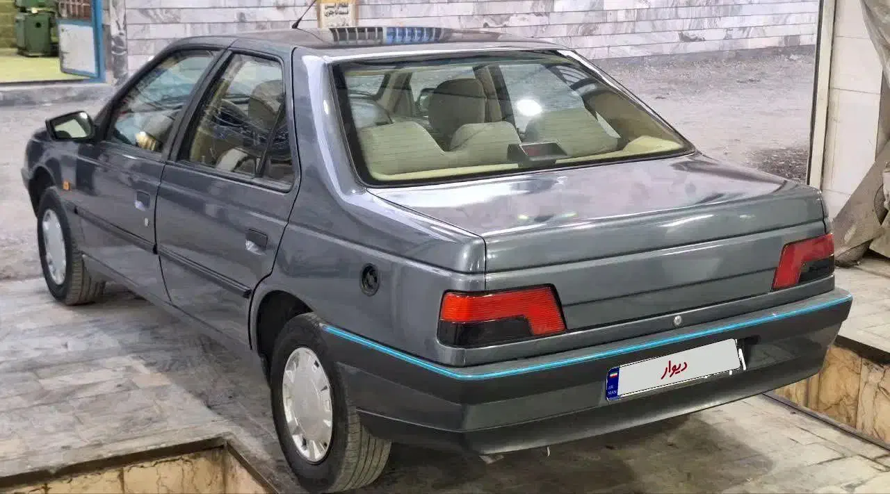 پژو 405 GLX - دوگانه سوز - 1396