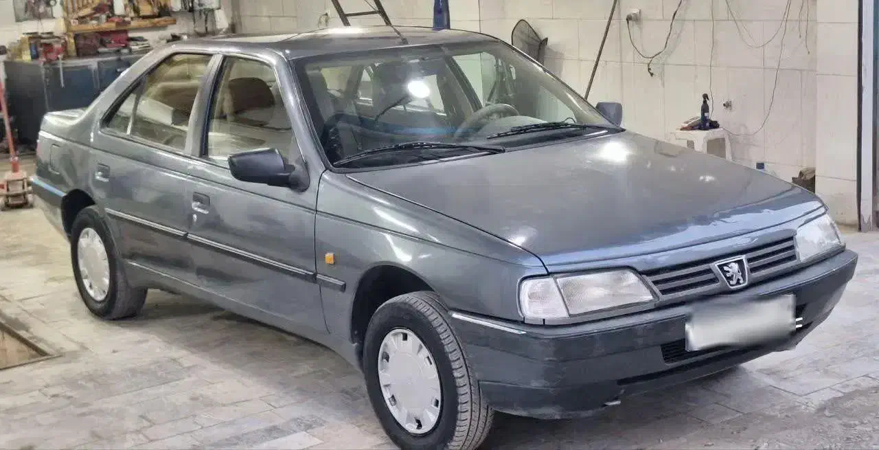پژو 405 GLX - دوگانه سوز - 1396