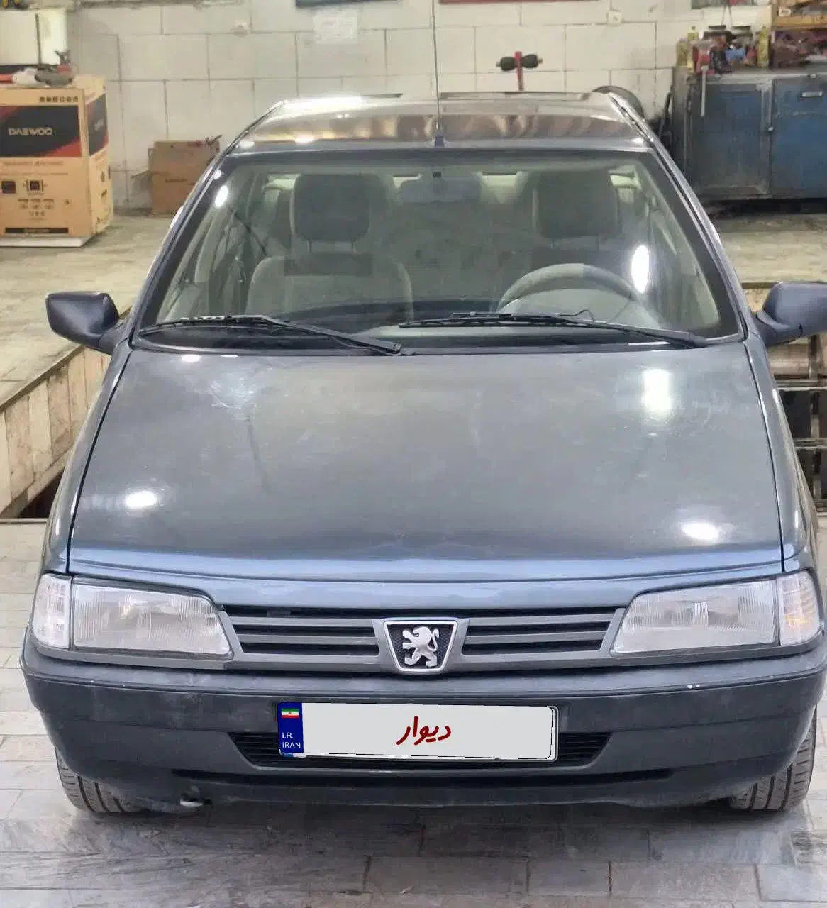 پژو 405 GLX - دوگانه سوز - 1396
