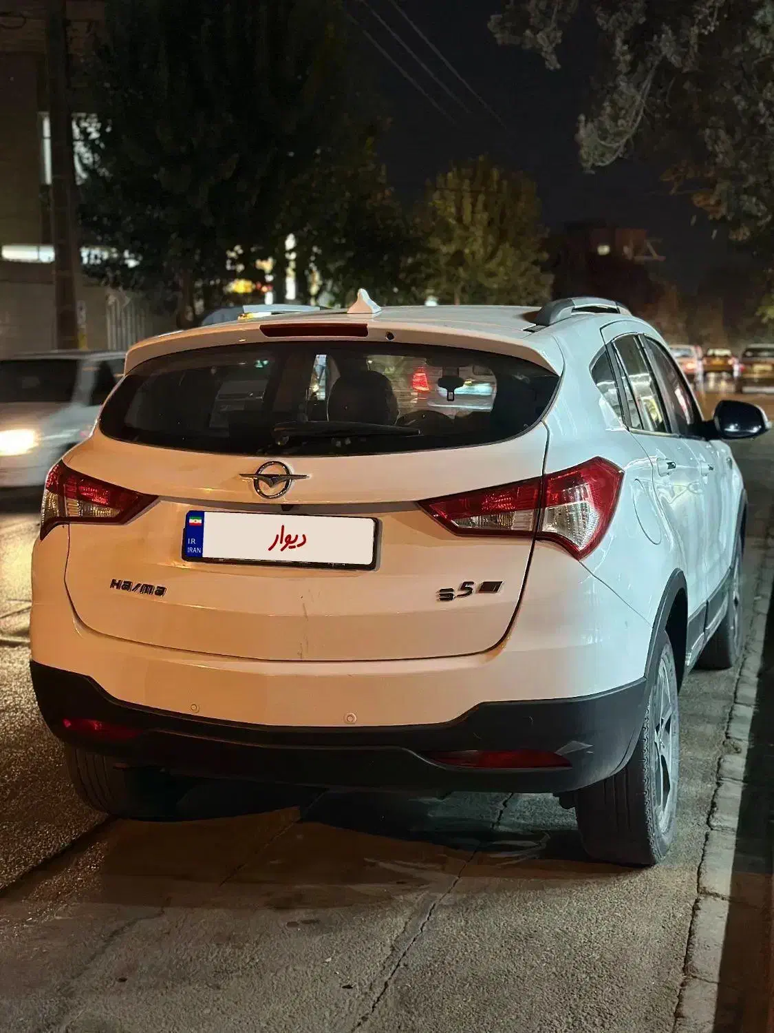 هایما S5 اتوماتیک CVT - 1397