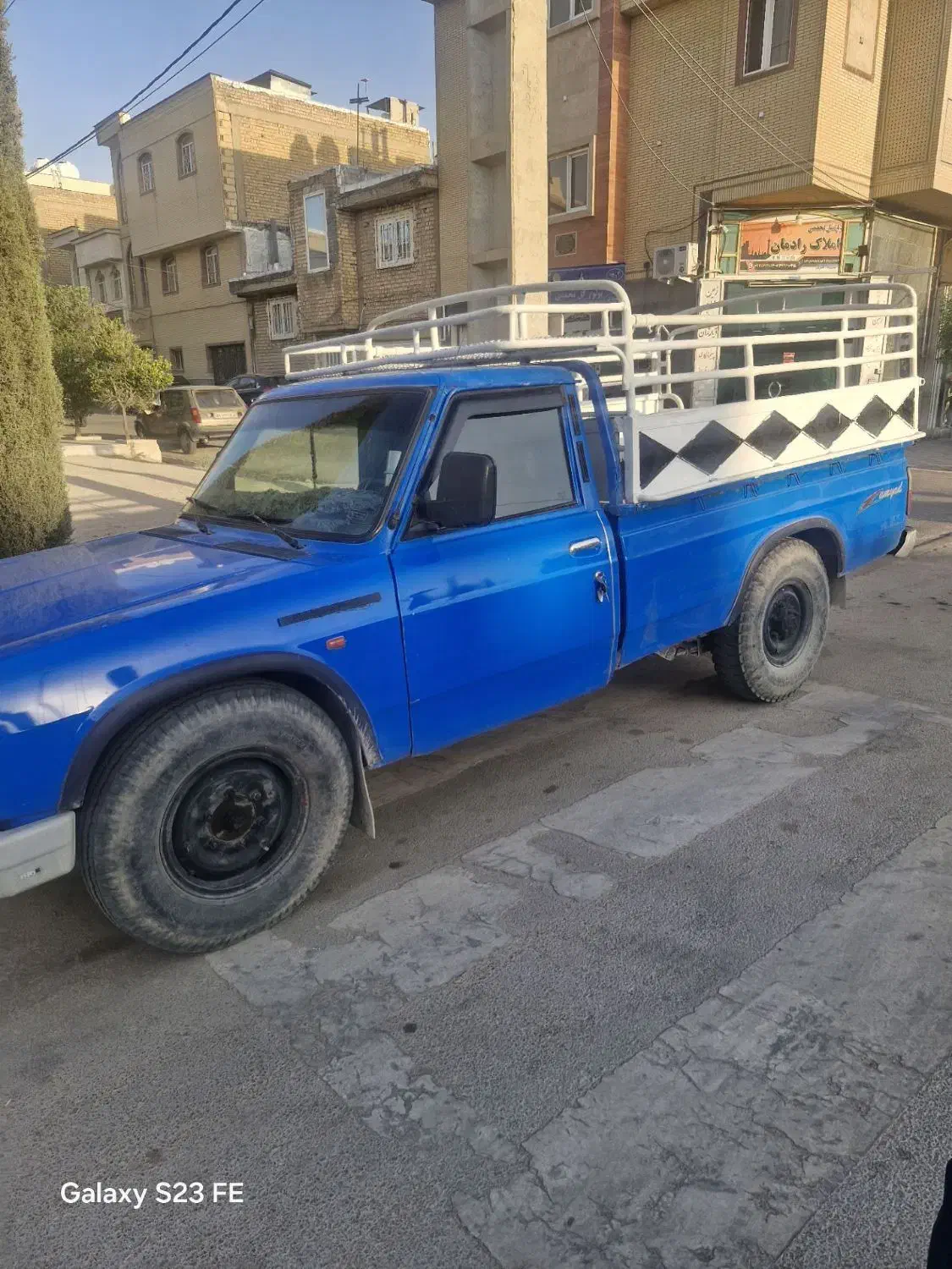 خودرو زامیاد، وانت نیسانZ24 آگهی ann_20799419