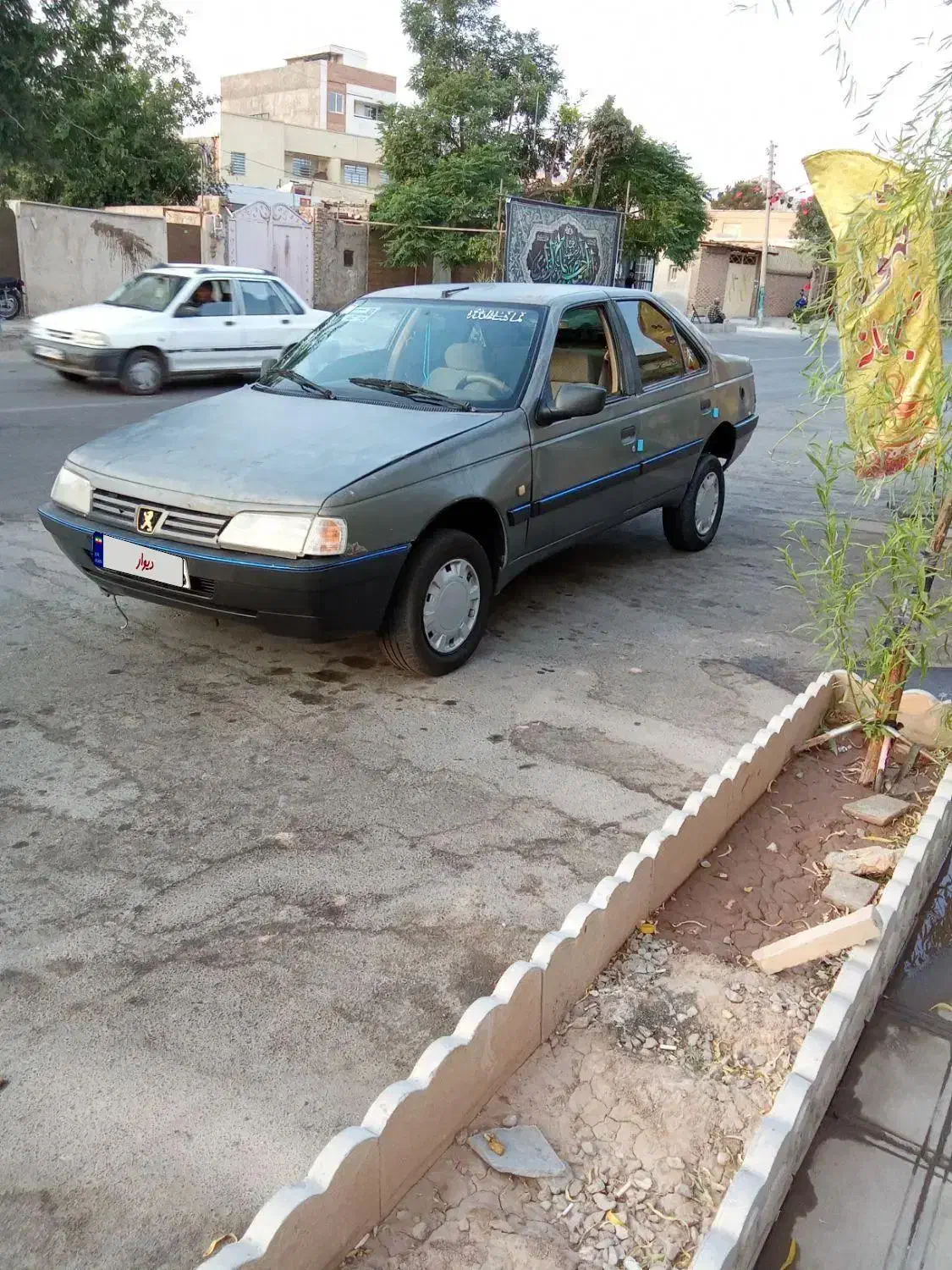 پژو 405 GLX - دوگانه سوز - 1390
