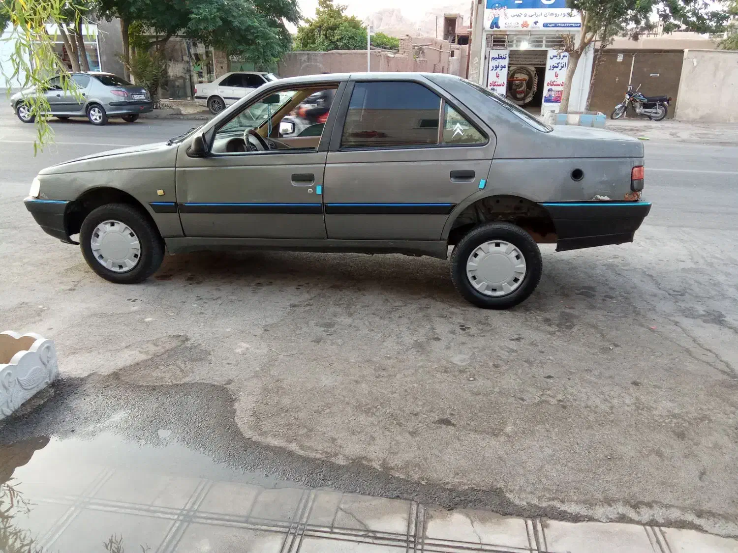 پژو 405 GLX - دوگانه سوز - 1390