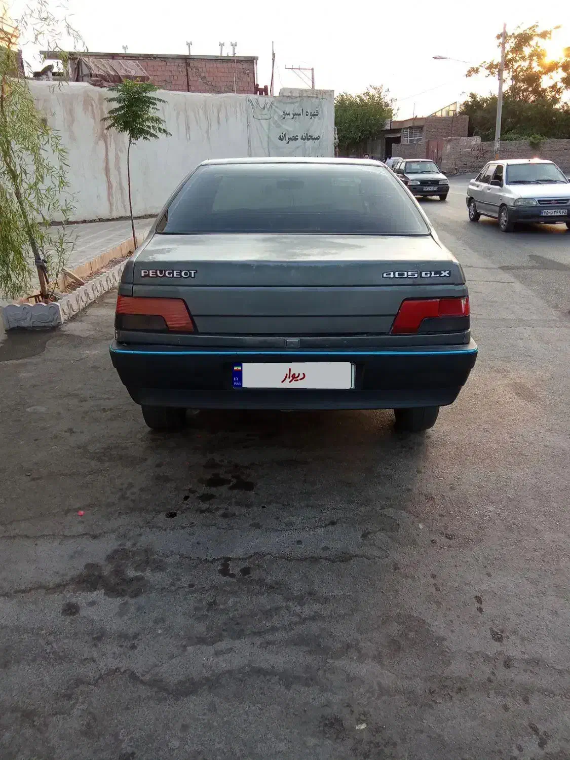 پژو 405 GLX - دوگانه سوز - 1390