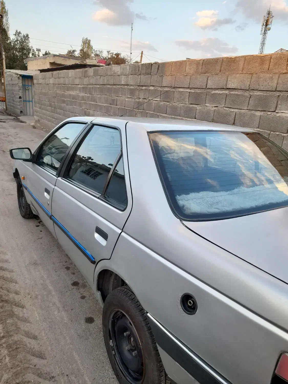 پژو 405 GLX - دوگانه سوز - 1386