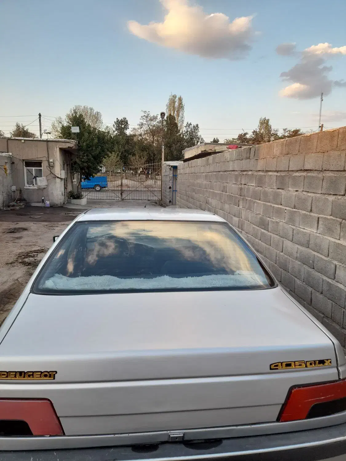پژو 405 GLX - دوگانه سوز - 1386