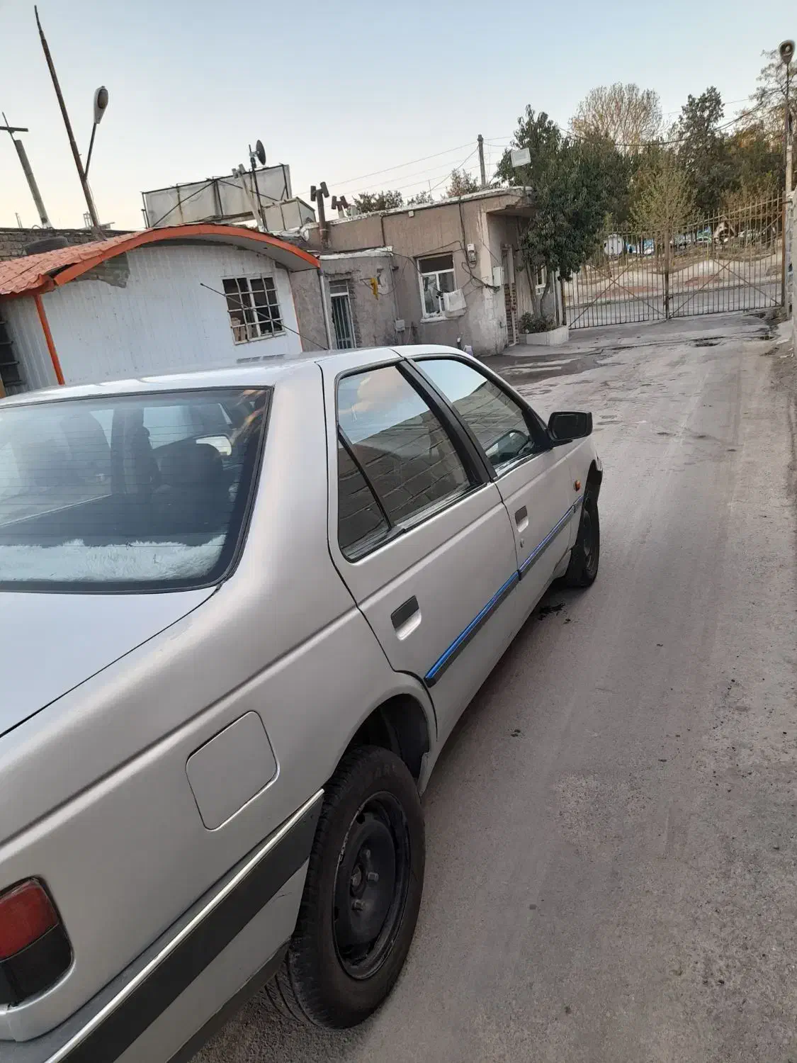پژو 405 GLX - دوگانه سوز - 1386