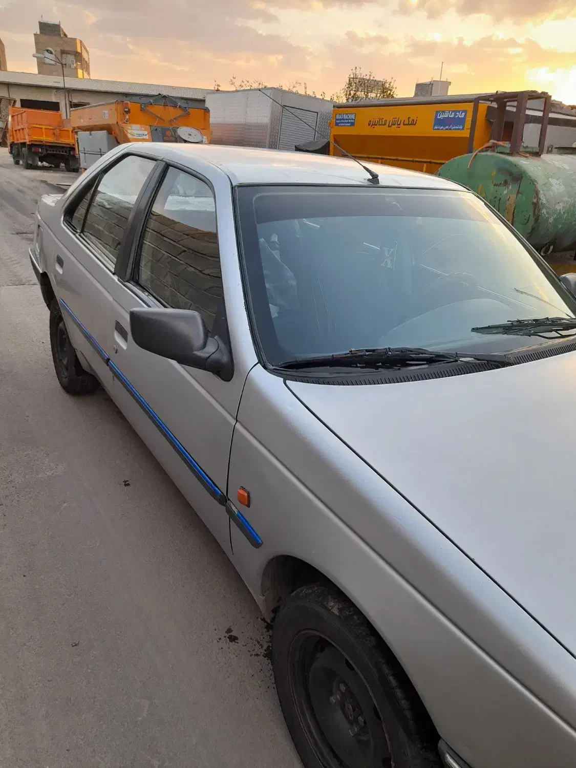 پژو 405 GLX - دوگانه سوز - 1386