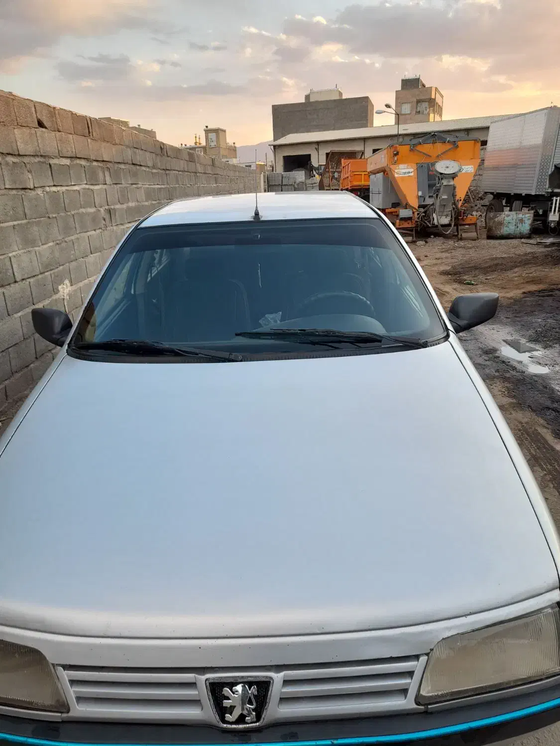 پژو 405 GLX - دوگانه سوز - 1386