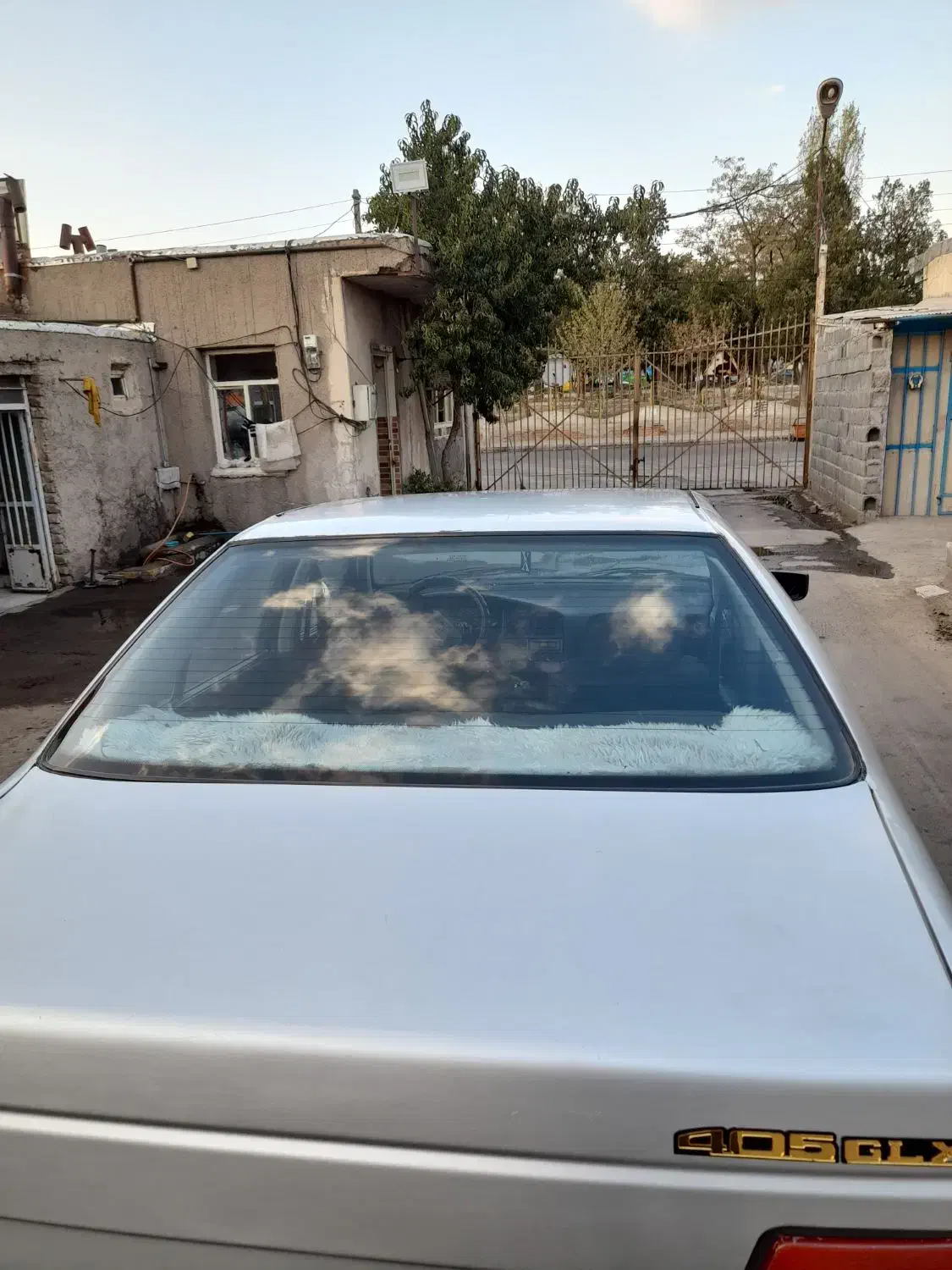 پژو 405 GLX - دوگانه سوز - 1386