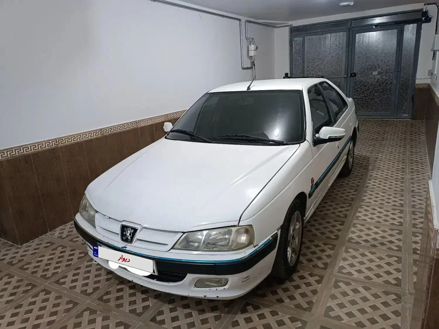 پژو پارس XU7ساده - 1389