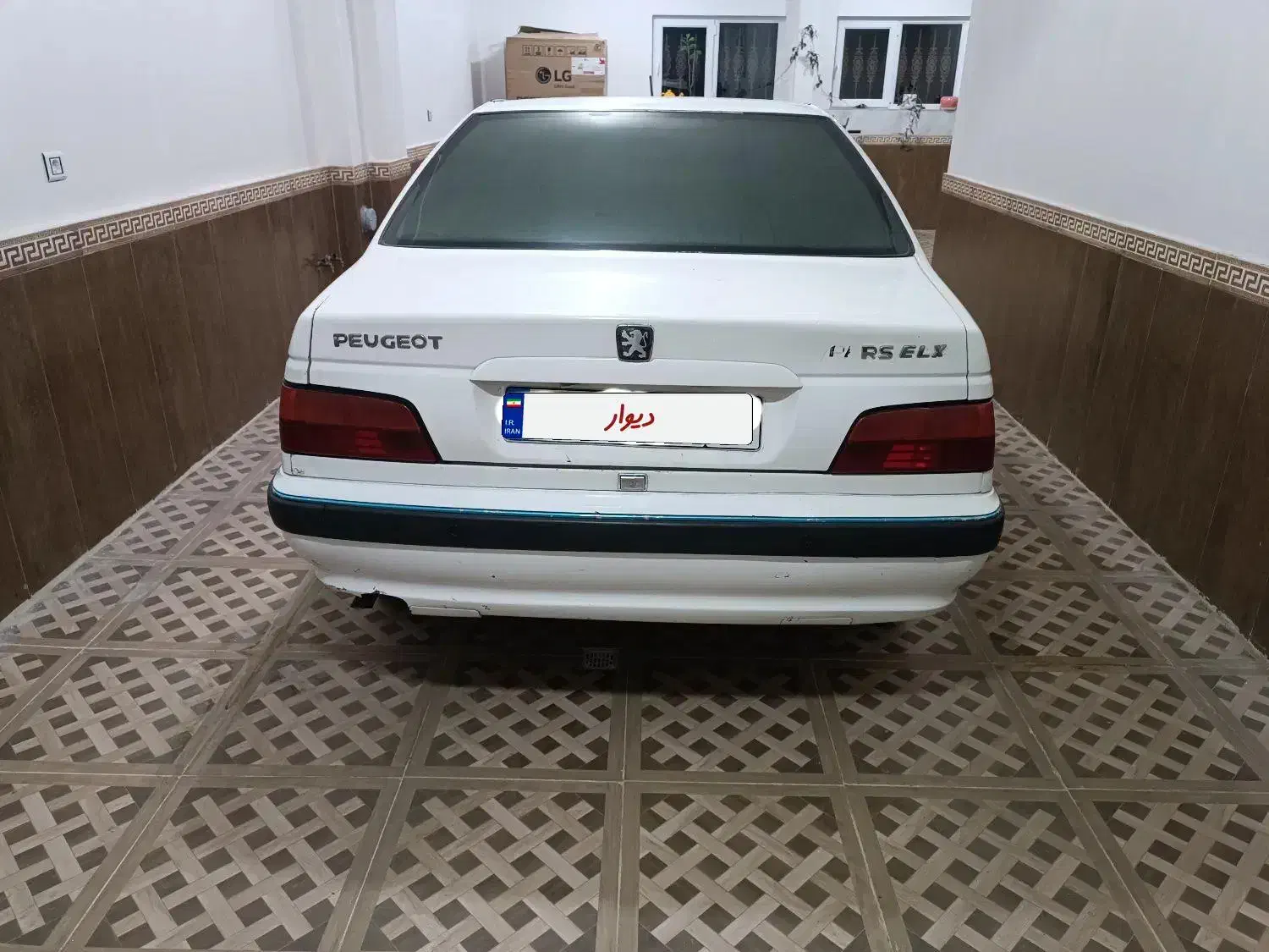 پژو پارس XU7ساده - 1389