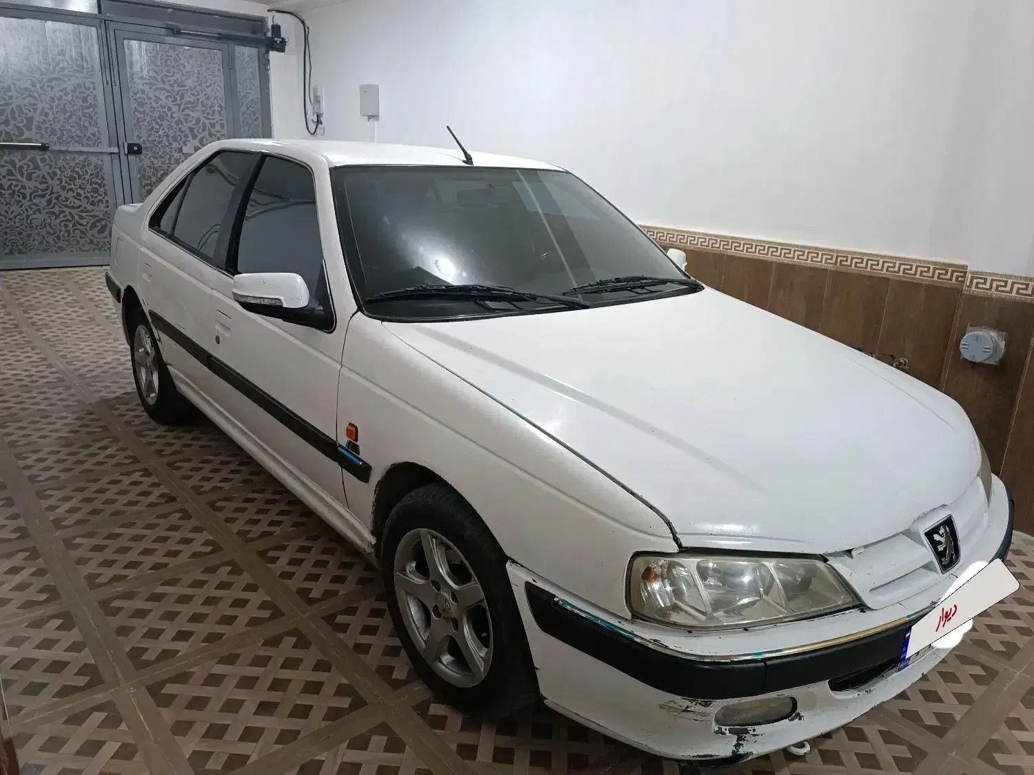 پژو پارس XU7ساده - 1389