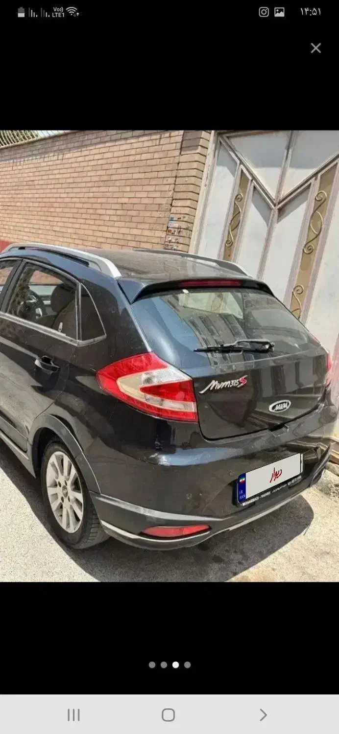 ام وی ام 315 هاچ بک اسپرت اکسلنت - 1396