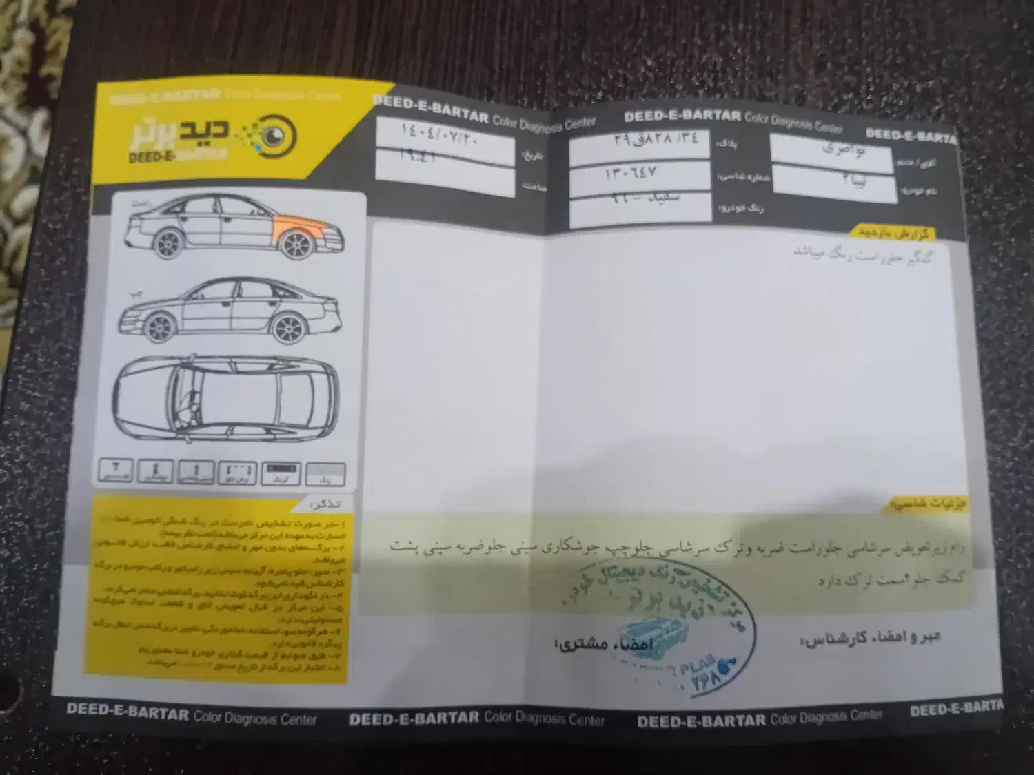 تیبا 2 EX رینگ آلومینیومی - 1396