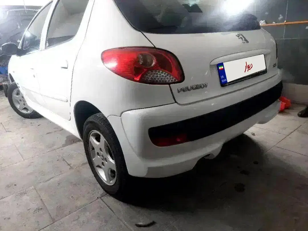 پژو 207 اتوماتیک - 1391