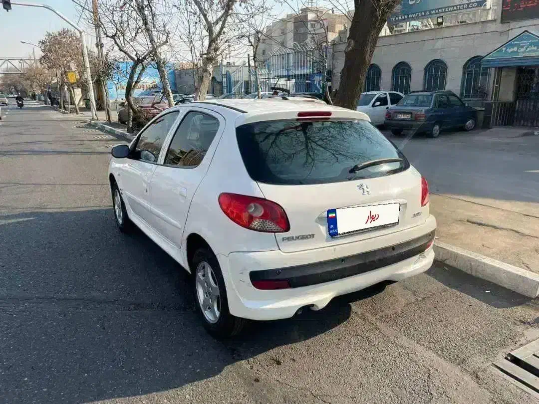 پژو 207 اتوماتیک - 1391