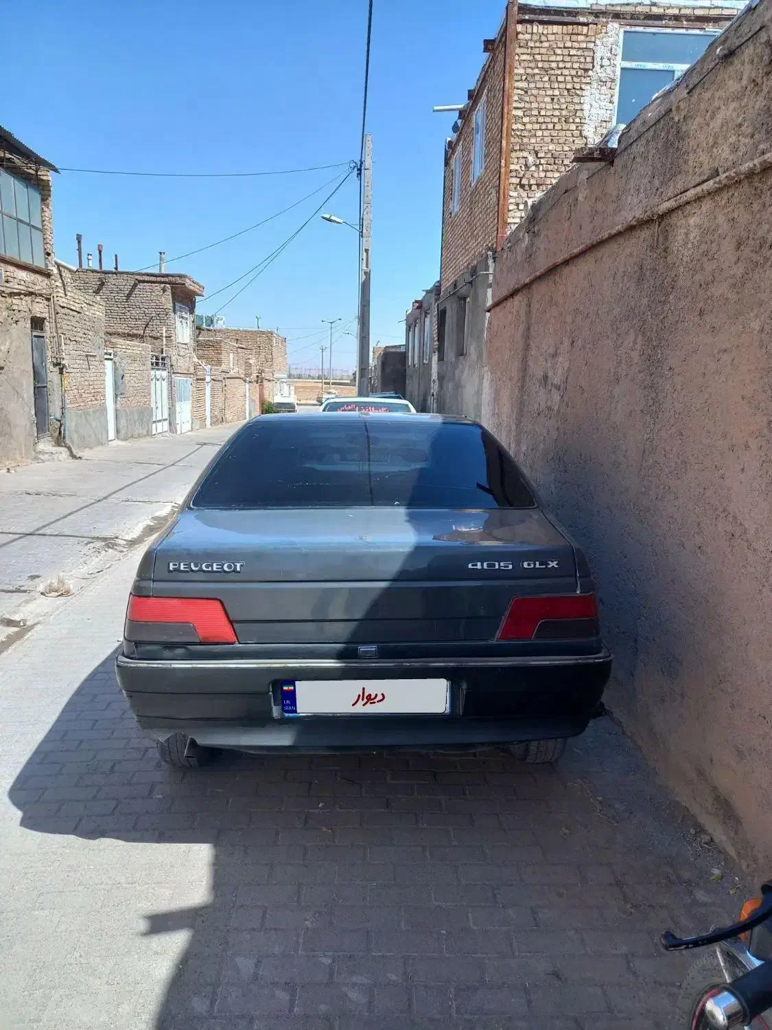 پژو 405 GLI - 1384