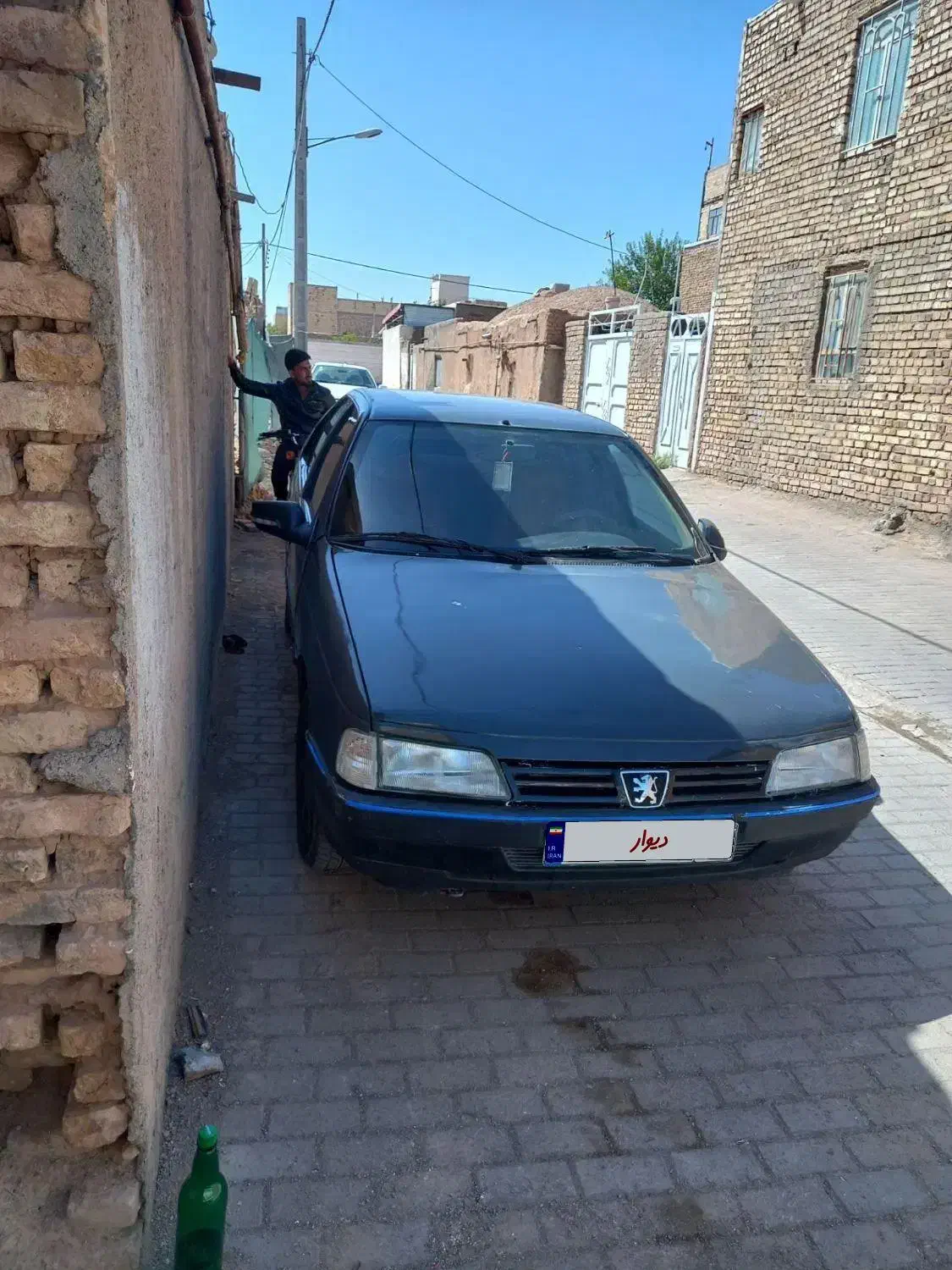 پژو 405 GLI - 1384