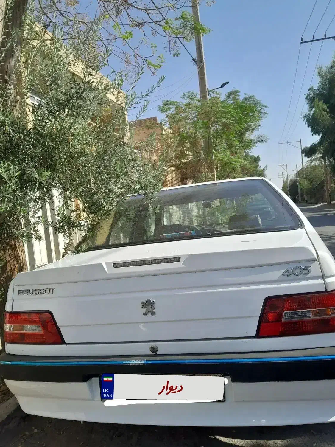 پژو 405 SLX بنزینی TU5 - 1390